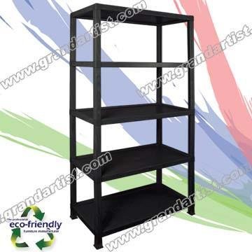  Eco-friendly recycled paper furniture - Storage rack 4