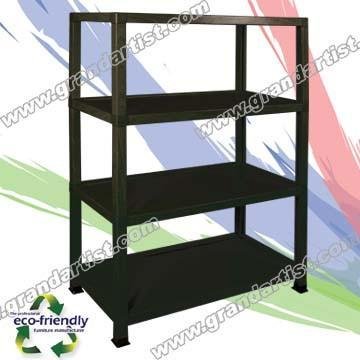 Eco-friendly recycled paper furniture - Storage rack 2