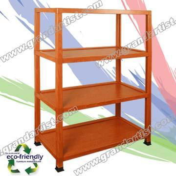 Eco-friendly recycled paper furniture - Storage rack 3