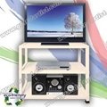 Eco-friendly recycled paper furniture - TV stand 4