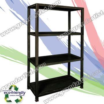 Eco-friendly recycled paper furniture - Storage rack 3