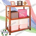 Eco-friendly recycled paper furniture - Storage rack 1