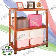 Eco-friendly recycled paper furniture - Storage rack