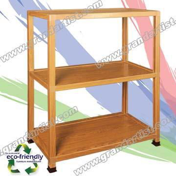 Eco-friendly recycled paper furniture - Storage rack 2