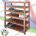  Eco-friendly recycled paper furniture- Shoe rack 1