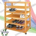  Eco-friendly recycled paper furniture- Shoe rack 2