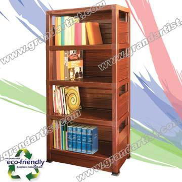 Eco-friendly recycled paper furniture - Bookshelf 3