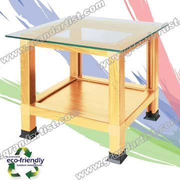 Eco-friendly recycled paper furniture - Coffee table 2