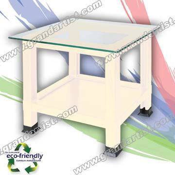 Eco-friendly recycled paper furniture - Coffee table 3