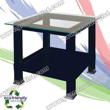 Eco-friendly recycled paper furniture - Coffee table 4