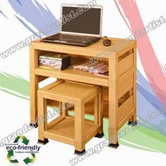 Eco-friendly recycled paper furniture - Desk