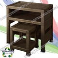 Eco-friendly recycled paper furniture - Desk 2