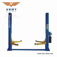 ECONOMICAL BASE PLATE TWO POST LIFT