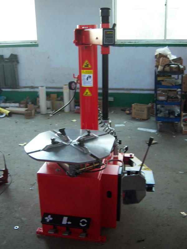 semi-automatical tyre changer 4