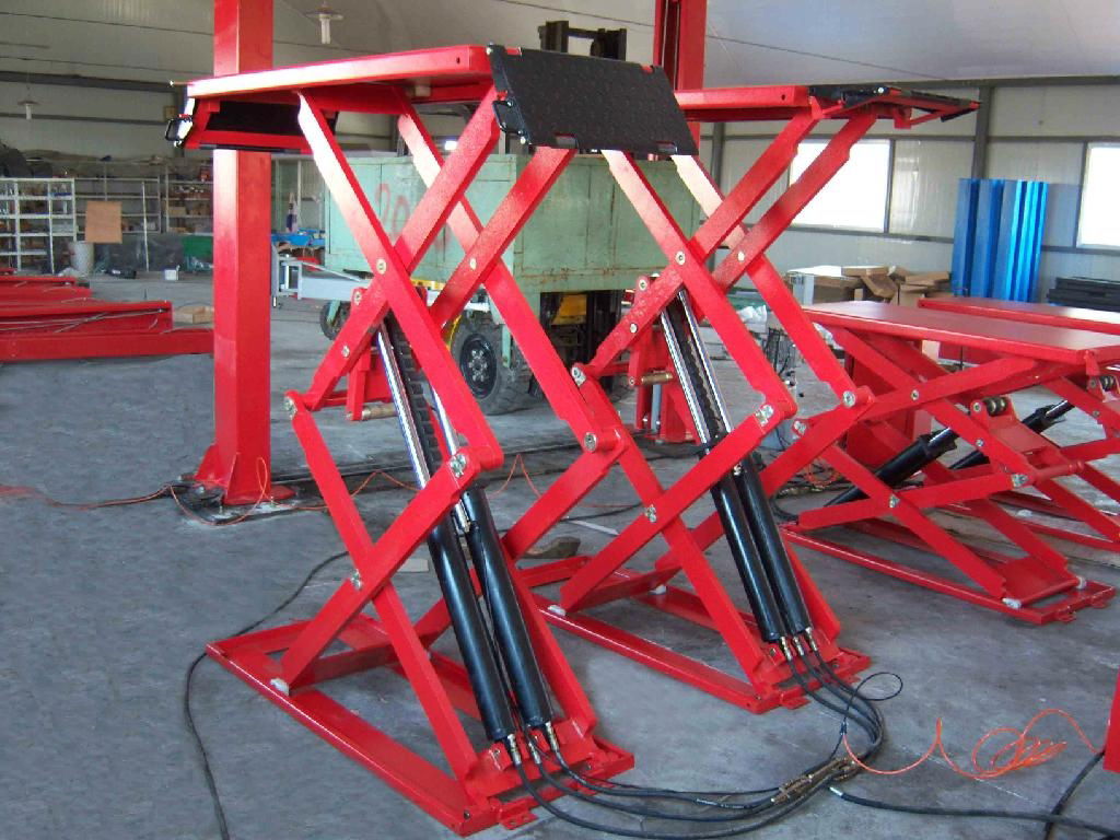 LOW PROFILE SCISSOR LIFT 3