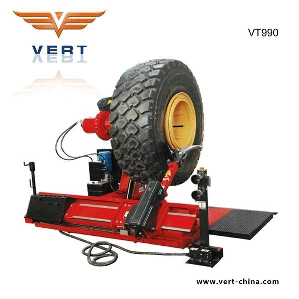 Truck Tire Changer (VTS-990) Super