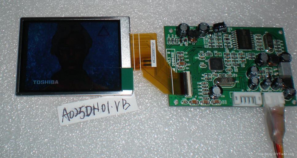 auo友达2.5寸液晶屏a025dn01 1