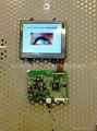 3.5寸液晶顯示屏和AV或VGA輸入驅動板模塊 2