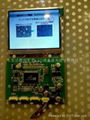 3.5寸液晶顯示屏和AV或VGA輸入驅動板模塊 3