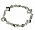 Stainless Steel Chain Bracelet 1