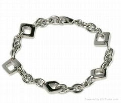 Stainless Steel Chain Bracelet