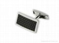 Stainless Steel cufflink 1