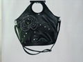 PU ladies handbag