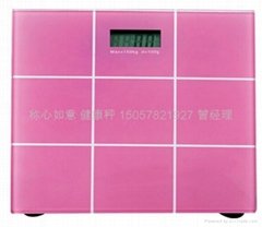 Electronic household human scale with 180kg capacity
