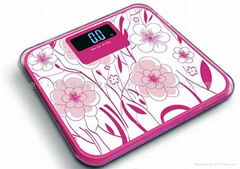 Portable Bathroom Scale with fashion design 