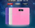 The new 2013 backlit electronic body scale health scale bathroom scale  2