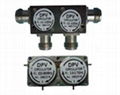 Dual Junction Circulators