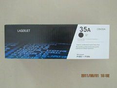 for Hp CB 435A toner