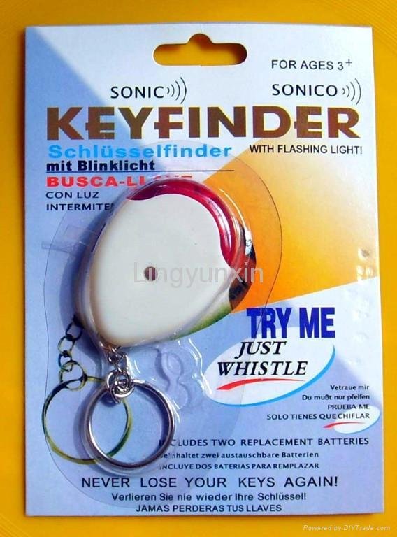 whistle key finder