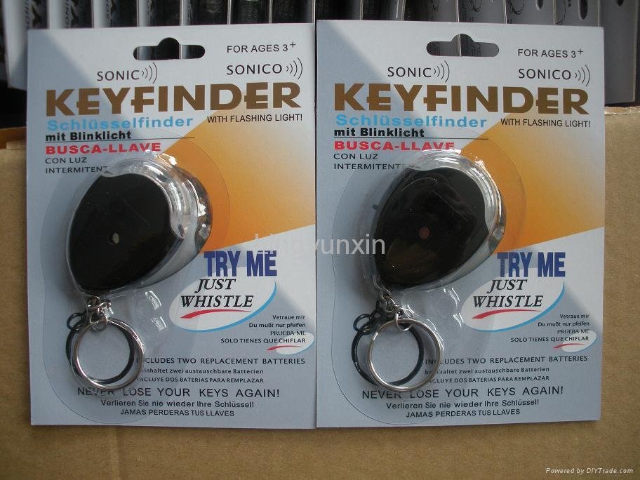 whistle key finder 4