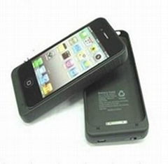 1900 mAh For iPhone 4 Battery External Battery for iPhone 4G Charger Case