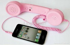 telephone Receiver Telephone for ipad iphone/mobile Phone 