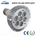 7w PAR30 LED Spotlight