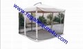 Sell Patio Garden BEIGE Offset Hanging Umbrella +Netting 1