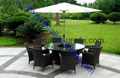 RATTAN DINING FURNITURE SET