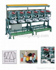 Electrical yarn winder