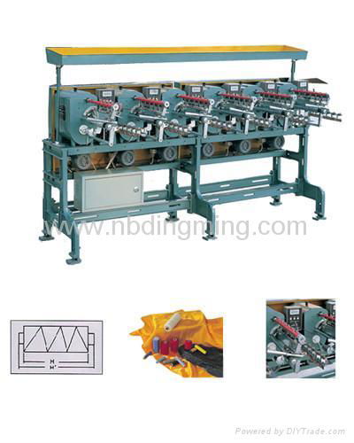 Electrical cone winder