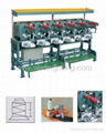 horn type cone winding machine