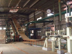 Thin MDF Production line