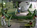 Particle board production line