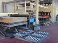 Particle board production line 2