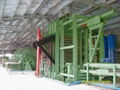 Particle board production line 4