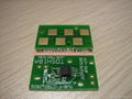 Toshiba 1640 toner cartridge chip/copier