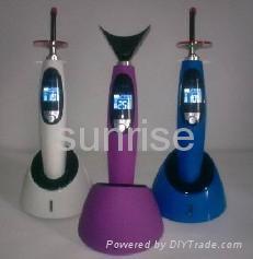 LED curing light+teeth whitening