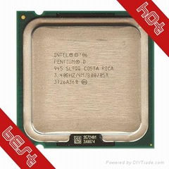  Intel pentium d desktop cpu 945 3.4GHz 4MB LGA775