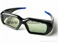 3D Active Shutter Glasses for TV